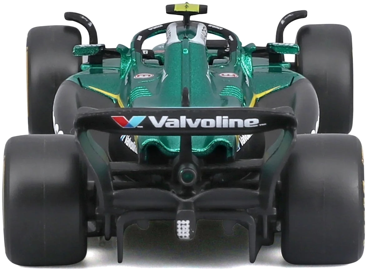 Available To Order – Aston Martin AMR 25 #14 Fernando Alonso 2025 1:43 Bburago Model (BUR 38250A)