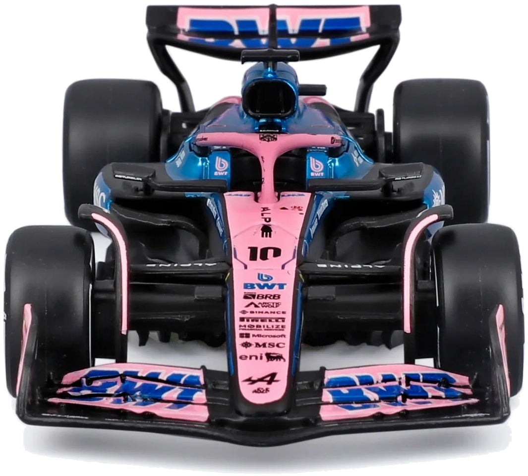 BWT Alpine A525 #10 Pierre Gasly 2025 1:43 Bburago F1 Model (BUR 38257G)