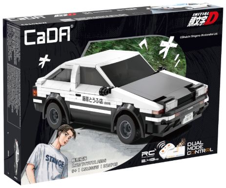 Available To Order – Toyota AE86 Trueno (325 pcs) 1:20 Cada Model (CDA 51086W)