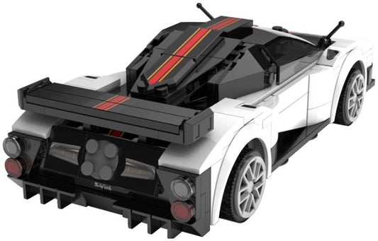Available To Order – Z- Wind Brick Builder (258pcs) 1:20 (CDA C51082W)