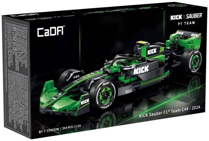 Available To Order – KICK Sauber F1 Team C44 2024 1:24 Cada Model (CDA C55032W)