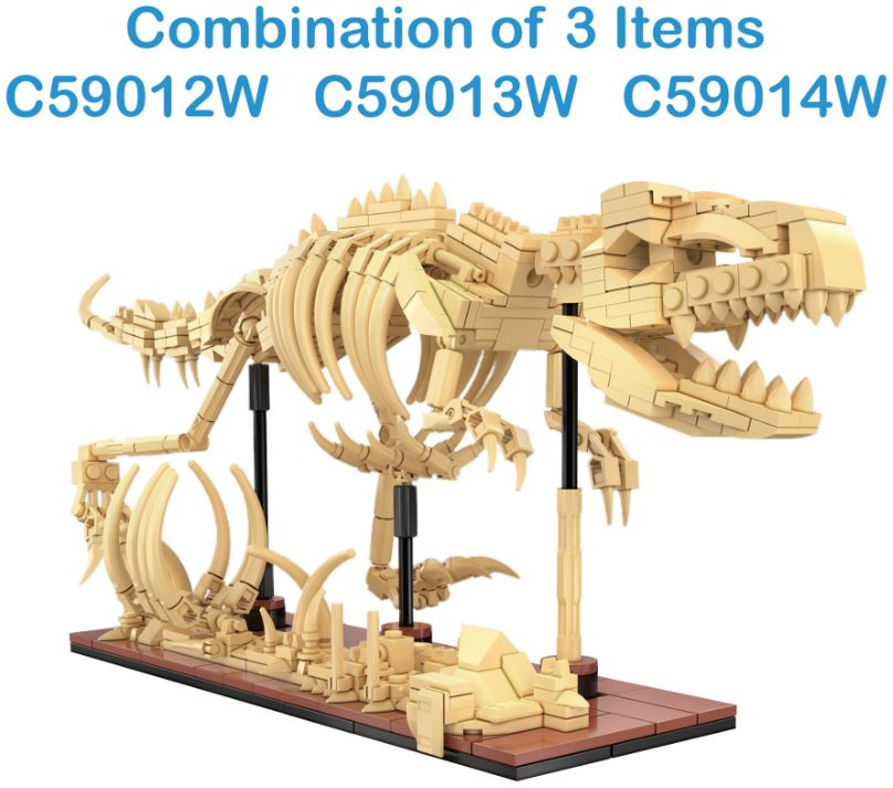 Available To Order – Dinosaur Fossils: Stegosaurus (297 pcs) (CDA C59012W)