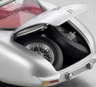 Available To Order – Mercedes Benz 300 SLR Coupe 1955 Red Interior 1:18 CMC Model (CMC M076)