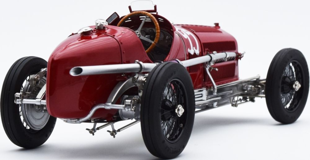 Available To Order – Alfa Romeo P3 Winner Klausenrennen 1932 Caracciola #95 (Limited Edition 1000 pcs) 1:18 CMC Model (CMC M224)