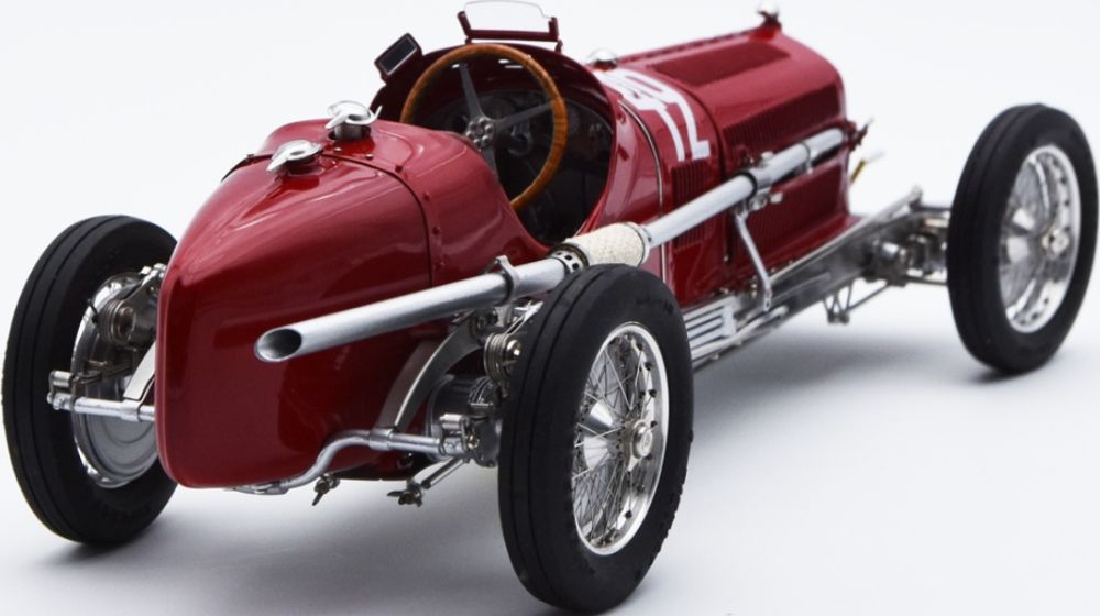 Available To Order – Alfa Romeo P3 Winner GP Marseille 1933 Chiron #42 (Limited Edition 1000 pcs) 1:18 CMC Model (CMC M227)