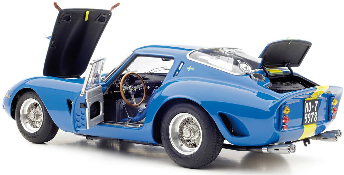 Available To Order – Ferrari 250 GTO LHD Chassis #3445 2nd Targa Florio 1964 Norinder Troiberg #112 1:18 CMC Model (CMC M252)
