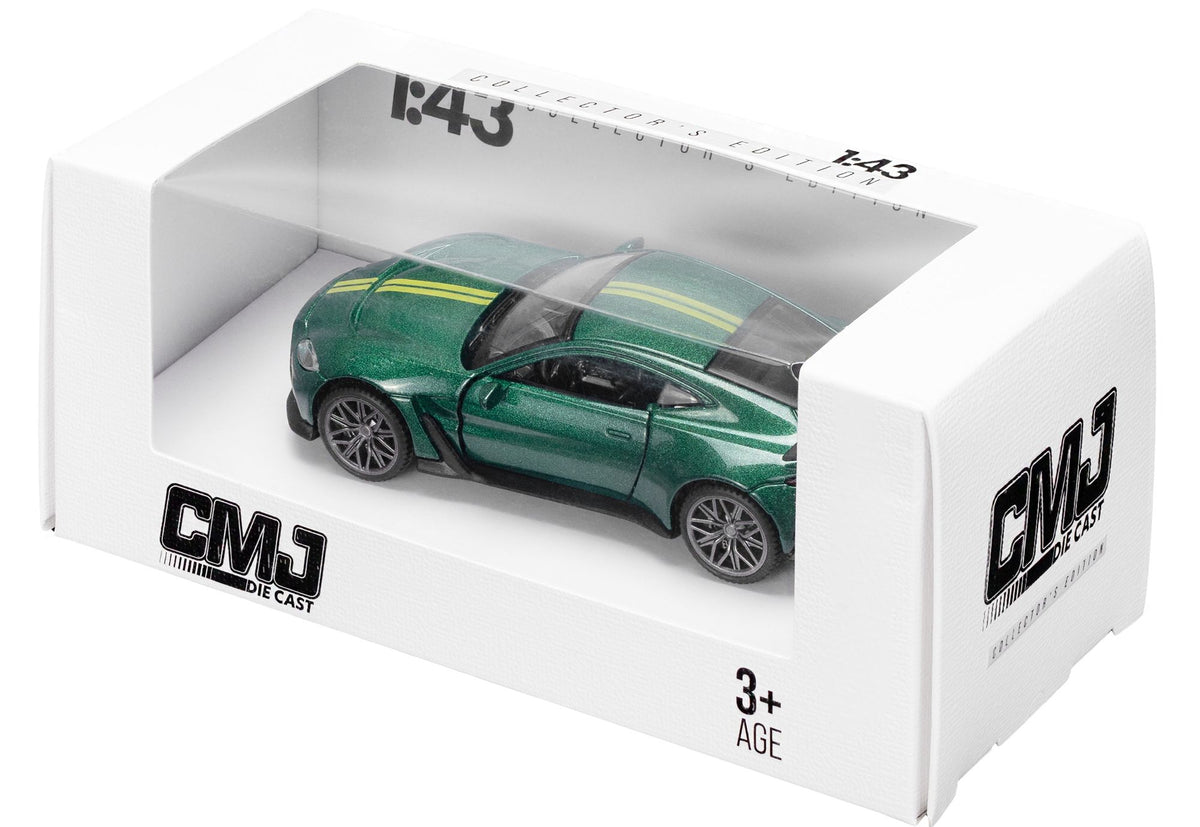 Aston Martin V12 Green 1:43 – diecast model (view 4)