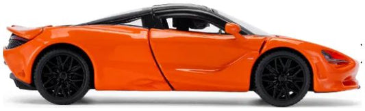 McLaren 750S Orange 1:43 – diecast model (view 2)