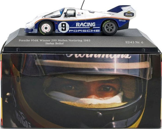 Porsche 956K Winner200 Meilen Norisring83 Stefan Bellof Collection 1:43 – diecast model (view 2)