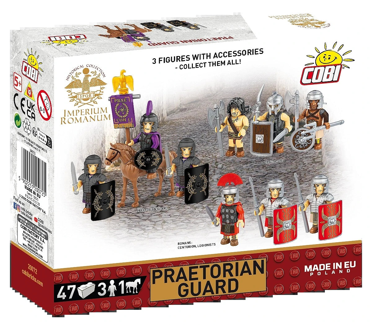 Available to Order – Praetorian Guard 47 KL. Imperium Romanum (COB 20072)