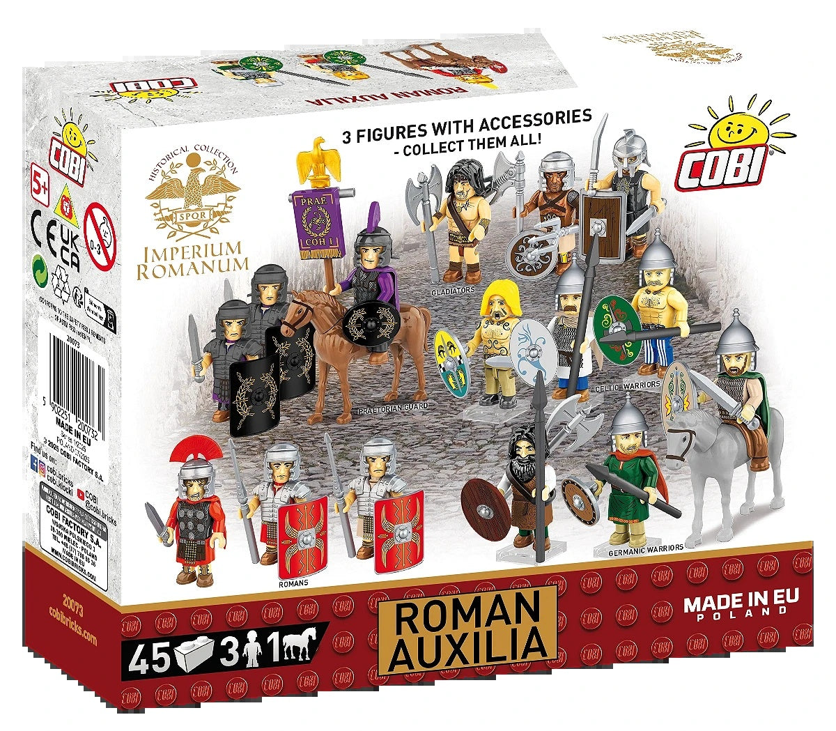 Available to Order – Romans Auxilila Imperium Romanum (45 pcs) (COB 20073)