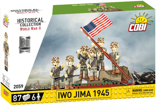 Available to Order – Raising The Flag on Iwo Jima WWII (85 pcs) (COB 2059)