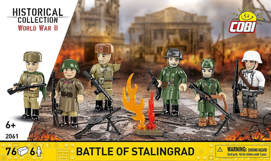 Available To Order – Battle Of Stalingrad (76 Pcs) WWII (COB 2061)