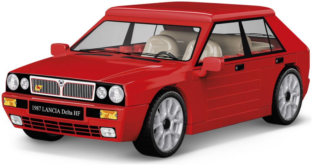 Lancia Delta HF Youngtimer (70 pcs) Cobi Model (view 4)