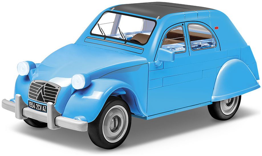 Citroen 2CW Type AZ 1962 Youngtimer (82 pcs) Cobi Model (view 4)