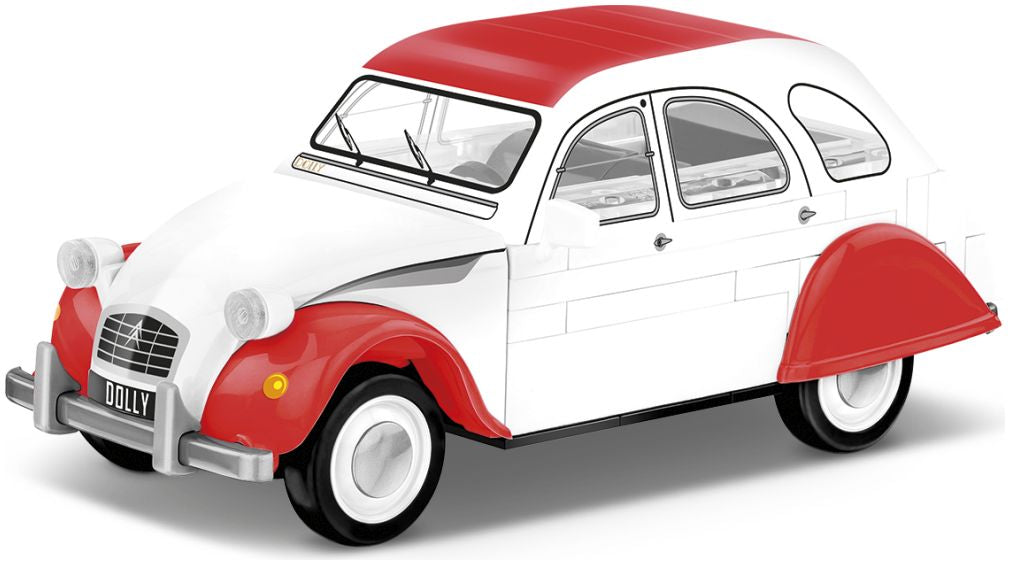 Available to Order – Citroen 2CV Dolly 1985 1:35 (COB 24513)