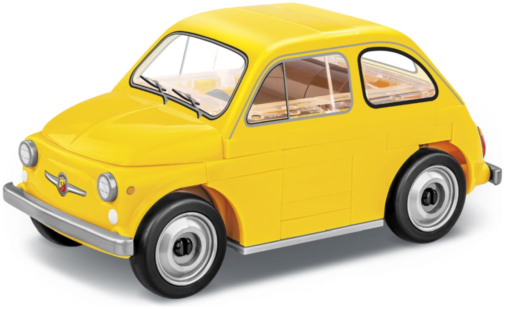 Available to Order – Fiat 500 Abarth 1965 Youngtimer (70 pcs) (COB 24514)