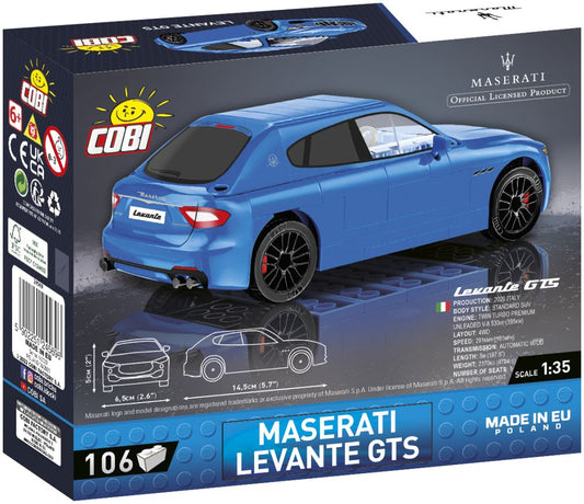 Available to Order – Maserati Levante GTS (106 pcs) (COB 24569)