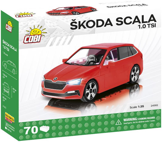 Available to Order – Skoda Scala 1.0 TSI (70 pcs) (COB 24582)