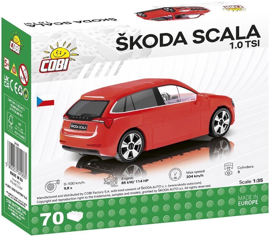 Available to Order – Skoda Scala 1.0 TSI (70 pcs) (COB 24582)