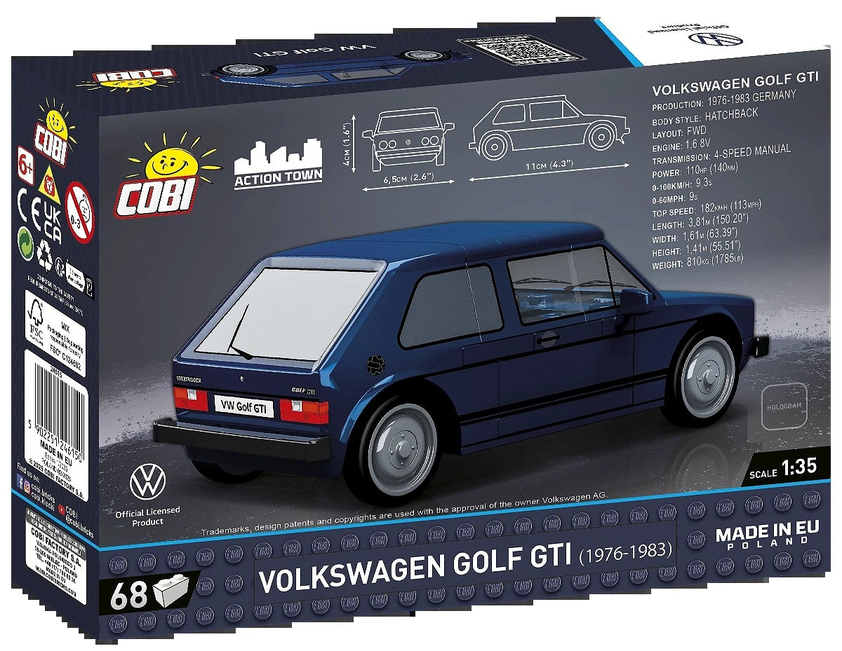 Available to Order – VW Golf GTI 1976 (68 pcs) (COB 24615)
