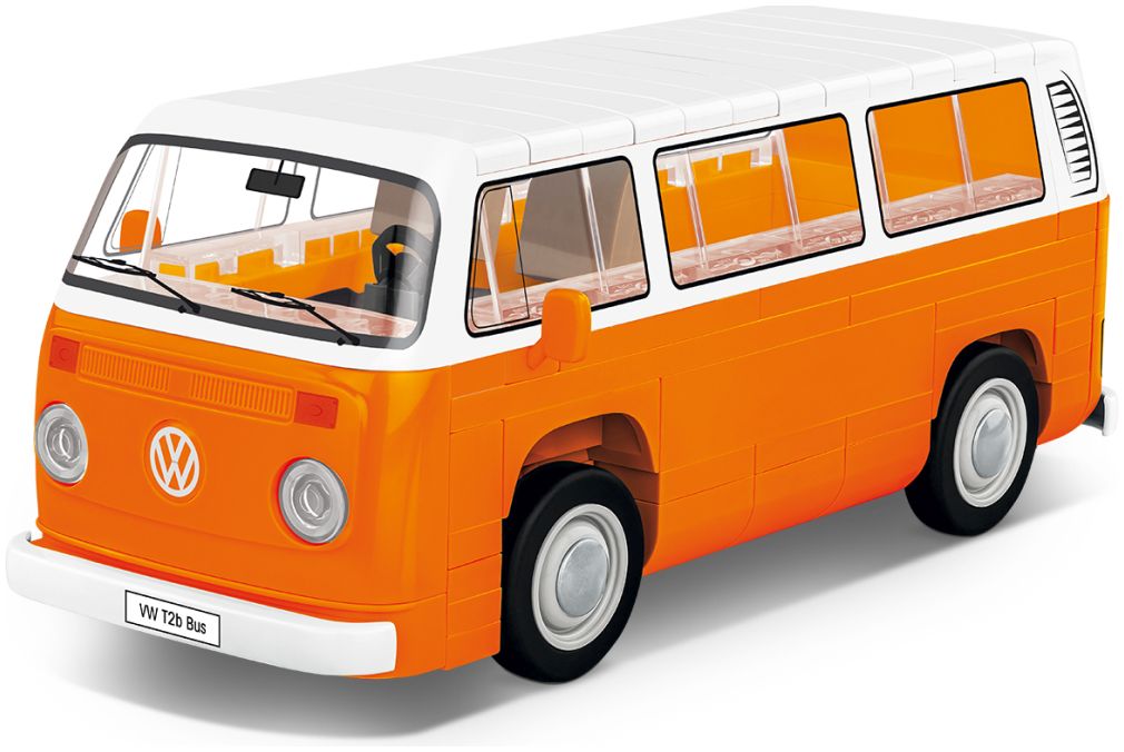 VW T2B Bus (154 pcs) Cobi Model (view 4)