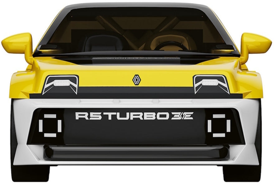 Renault 5 Turbo 3E (102pcs) 1:35 Cobi Model (view 2)