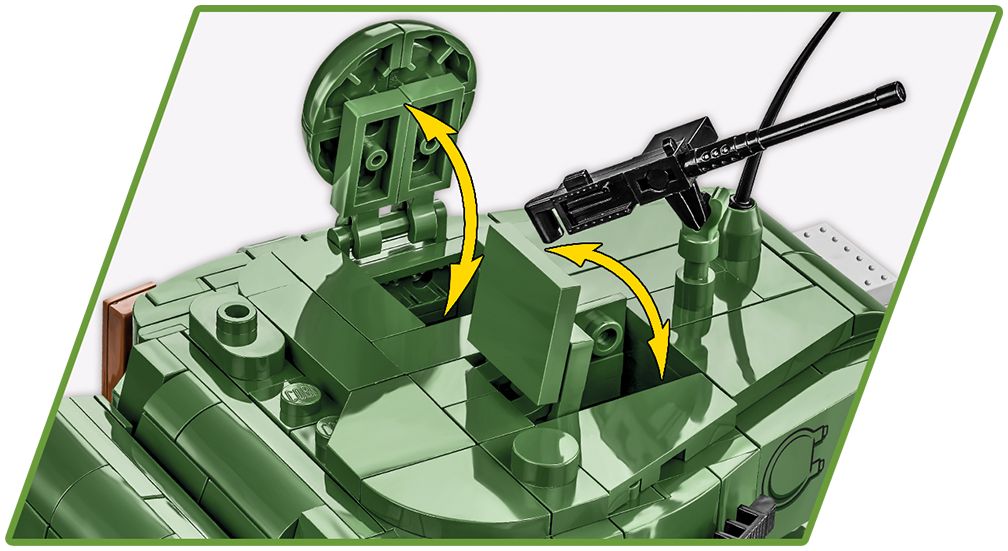 Available to Order – M26 Pershing (T26E3) WWII (904 pcs) (COB 2564)