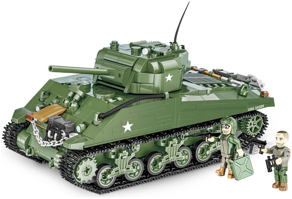 Available to Order – M4A3 Sherman WWII (852 pcs) (COB 2570)