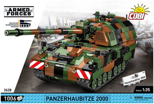Available to Order – PanzerhAubitze 2000 Armed Forces (1002 pcs) (COB 2628)