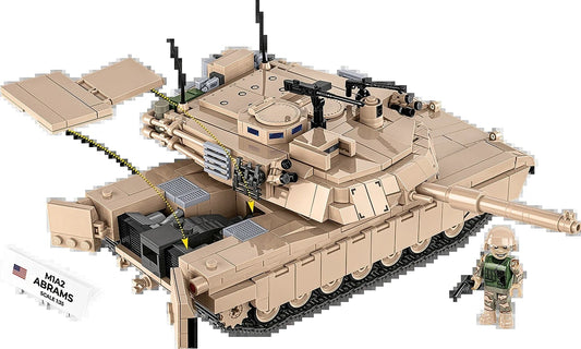 Available to Order – M1A2 Abrams (1025 Pcs) (COB 2632)