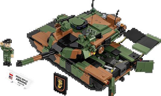 Available to Order – M1A2 Abrams (1069 Pcs) (COB 2633)