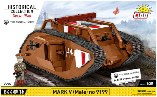 Available to Order – Mark V (Male) #9199 Great War (848 pcs) (COB 2995)