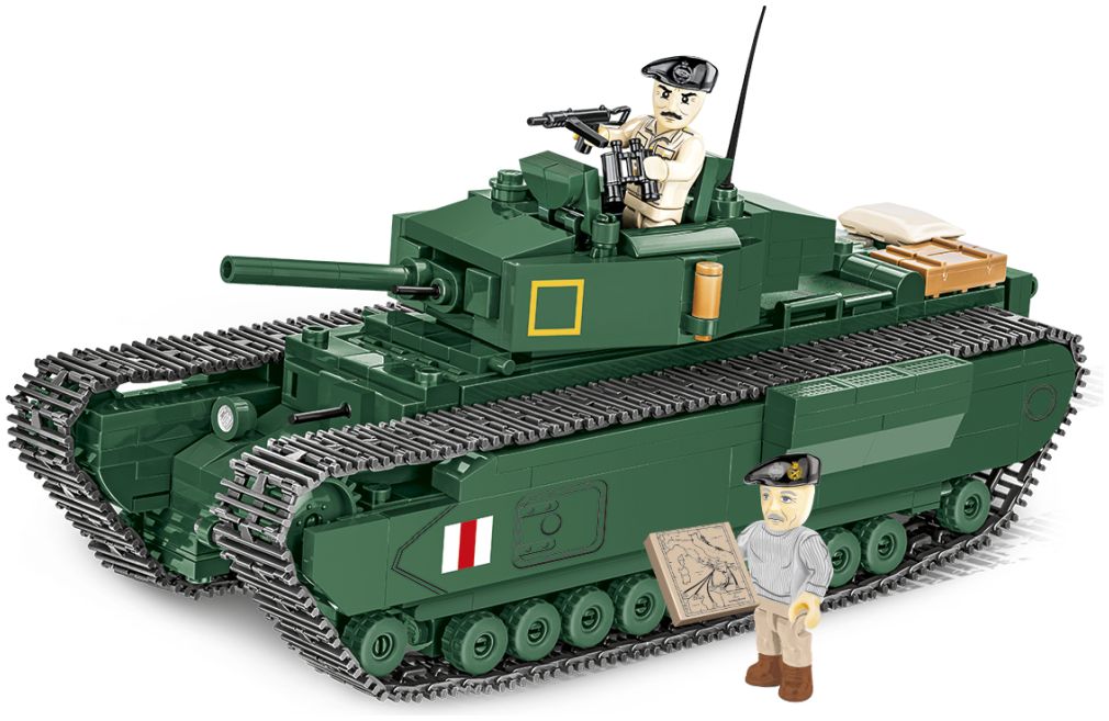 Available to Order – Churchill MK IV WWII (668 pcs) (COB 3128)