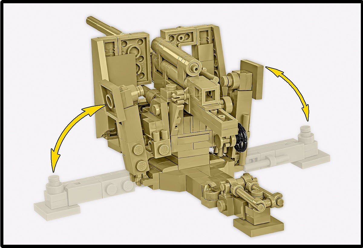 Available to Order – Sd.Kfz.8 Towing 8.8 cm Flak 36 (1001 Pcs) (COB 3143)