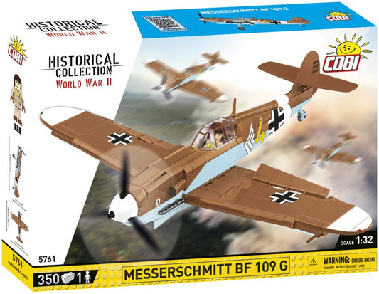 Available to Order – Messerschmitt BF 109G WWII (350 pcs) Cobi Model (COB 5761)