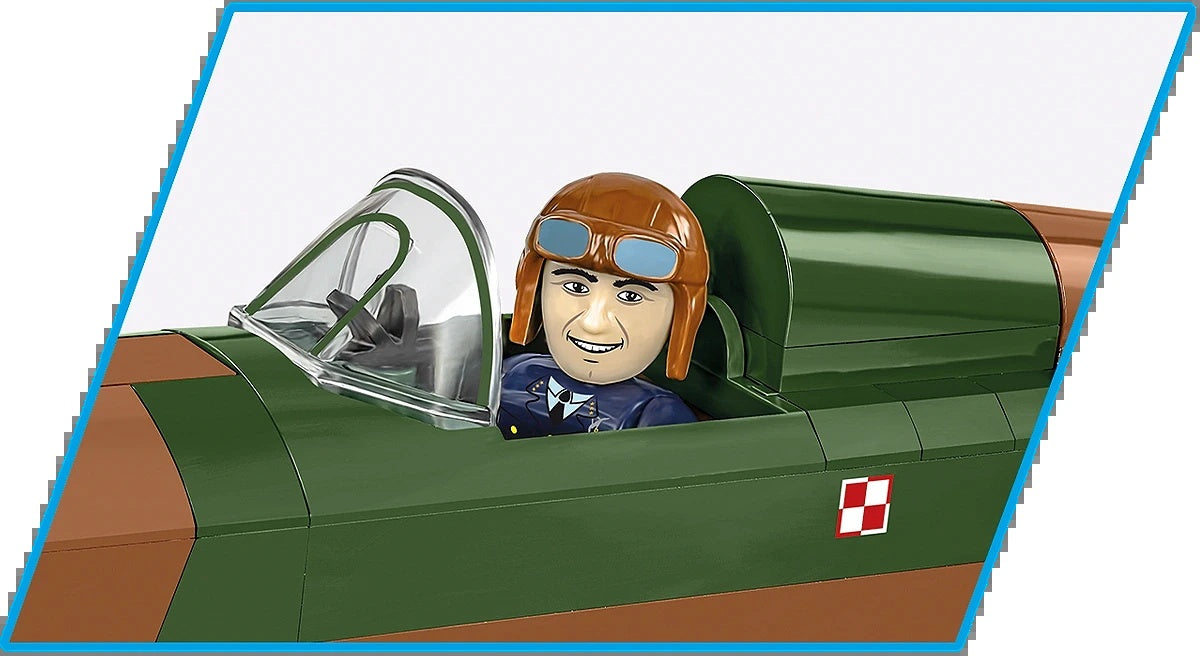 Available to Order – Hawker Hurricane (#302) 373 KL. WWII Cobi Model (COB 5762)