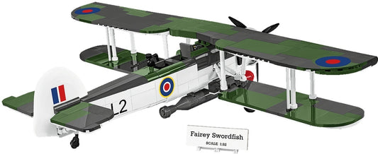 Fairey Swordfish (809 Pcs) Cobi Model (view 2)