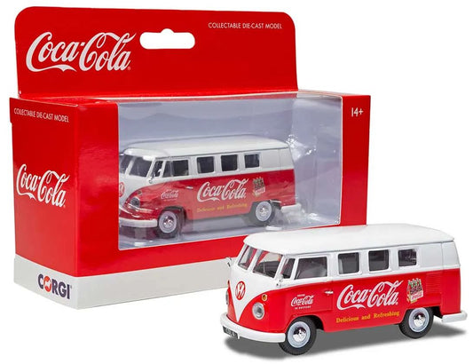 Available to Order – VW Camper Coca Cola Early 1960's 1:43 (COR 02732CC)
