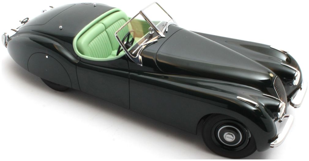 Available To Order – Jaguar XK120 OTS Green 1948 1:18 (CUL CML008-2)