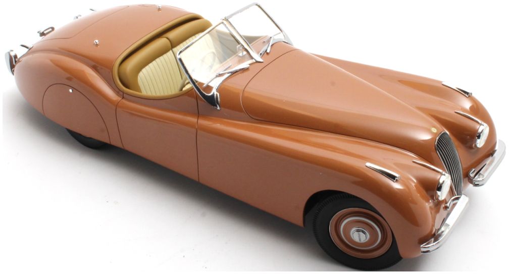 Available To Order – Jaguar XK120 OTS Bronze 1948 1:18 (CUL CML008-3)