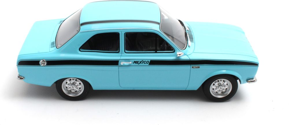 Available To Order – Ford Escort Mexico Blue 1973 1:18 (CUL CML063-2)