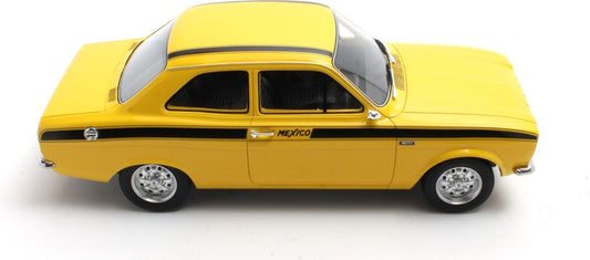 Available To Order – Ford Escort Mexico Yellow 1973 1:18 (CUL CML063-3)