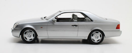 Available To Order – Mercedes Benz 600SEC C140 Silver 1992 1:18 (CUL CML079-1)