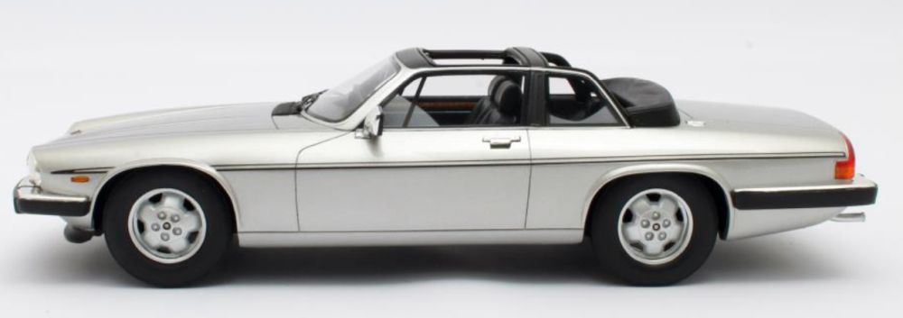Available To Order – Jaguar XJ-SC Silver Metallic 1983 1:18 (CUL CML082-2)