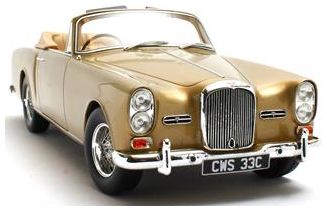 Available To Order – Alvis TE21 DHC Gold Metallic 1963-1966 1:18 (CUL CML150-1)