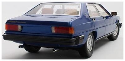 Available To Order – Maserati Quatroporte III Black 1979-1985 1:18 Cult Models Model (CUL CML159-3)