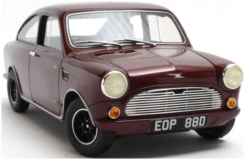 Available To Order – Mini Broadspeed Red Metallic 1:18 (CUL CML166-1)