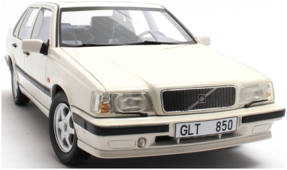Available To Order – Volvo 850 GLT White 1991-1994 1:18 (CUL CML171-3)
