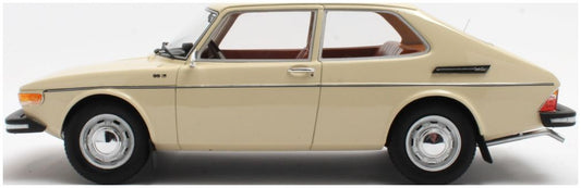 Available To Order – Saab 99 Combi Orchid White 1975 1:18 (CUL CML176-2)